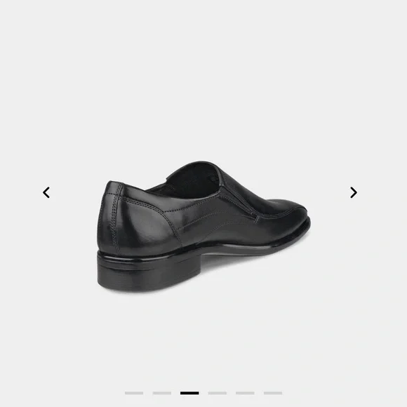 Men's Leather Slip-On Dress Shoe